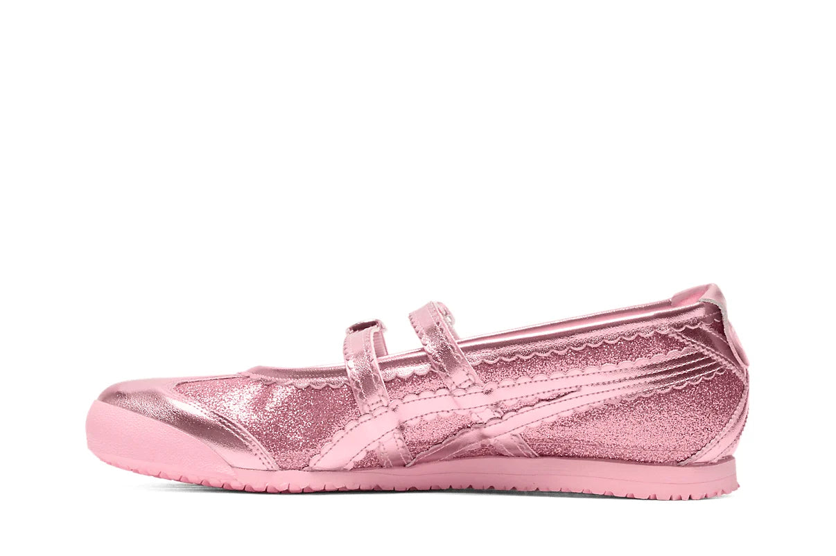 Onitsuka Tiger Mexico 66 TGRS Pink Cameo/Cotton Candy Glitter Pack Rosa