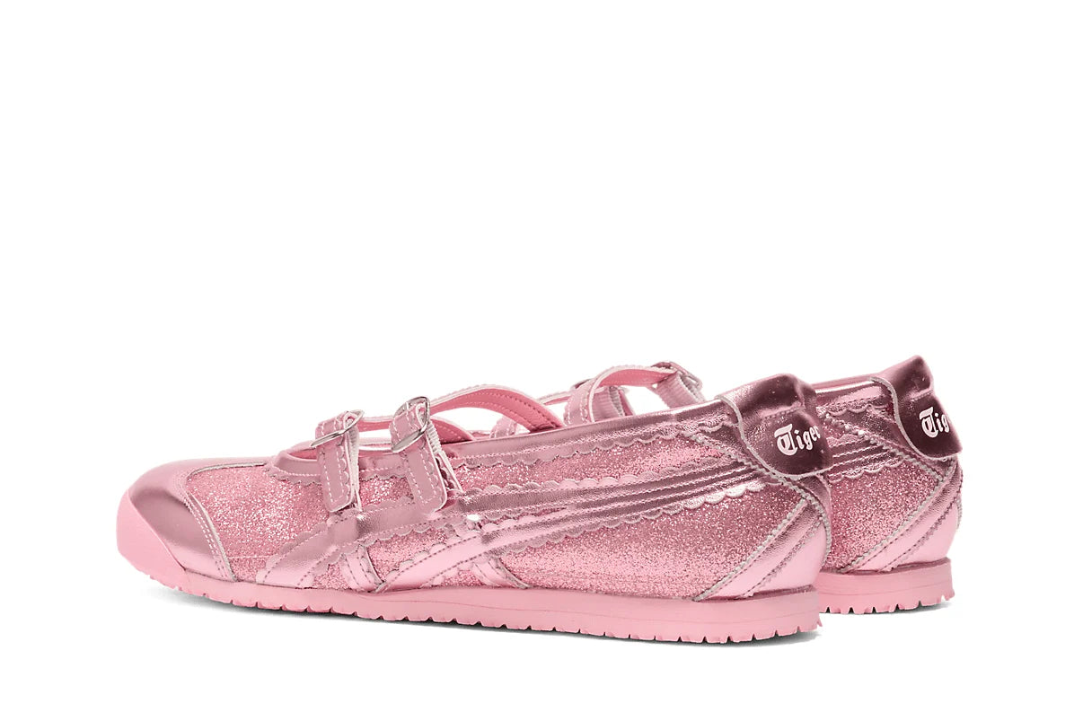 Onitsuka Tiger Mexico 66 TGRS Pink Cameo/Cotton Candy Glitter Pack Rosa