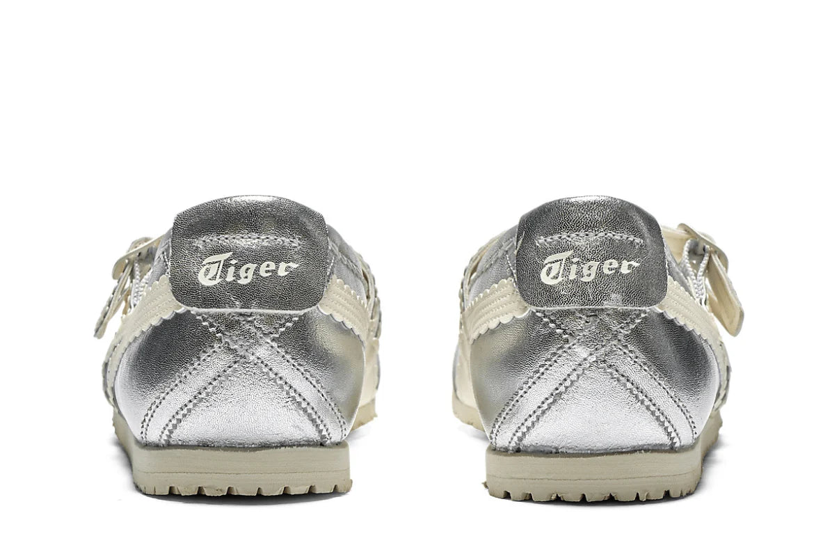 Onitsuka Tiger Mexico 66 TGRS Silver Cream Prateado