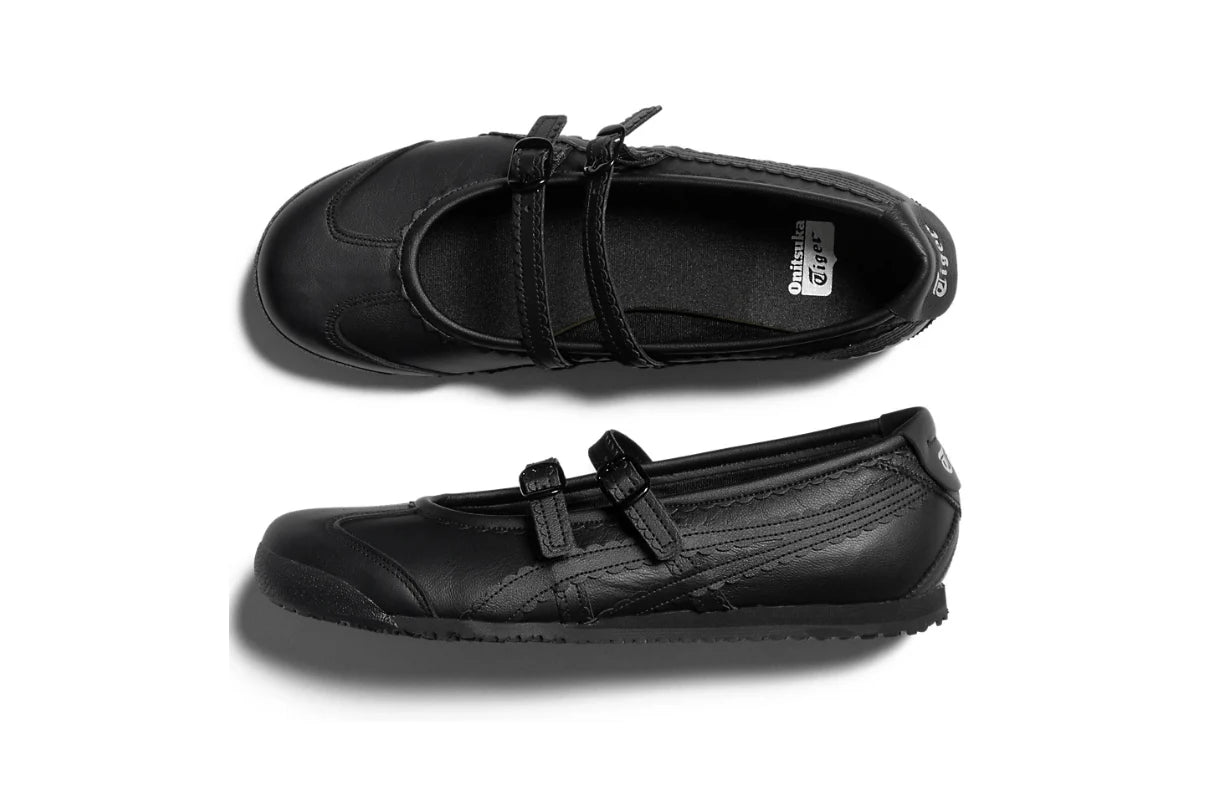 Onitsuka Tiger Mexico 66 TGRS Triple Black Preto – LOWBANK Onitsuka Tiger Mexico 66 TGRS Triple Black Preto – LOWBANK