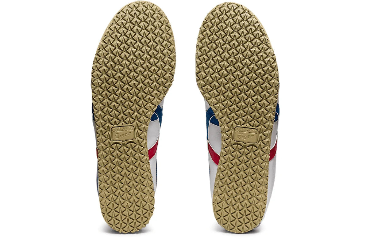 Onitsuka Tiger Mexico 66 White Blue Branco