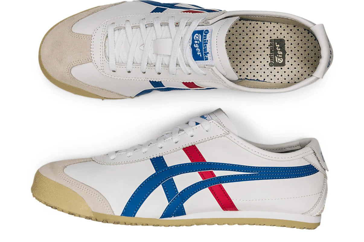 Onitsuka Tiger Mexico 66 White Blue Branco