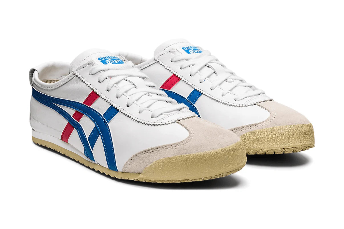 Onitsuka Tiger Mexico 66 White Blue Branco