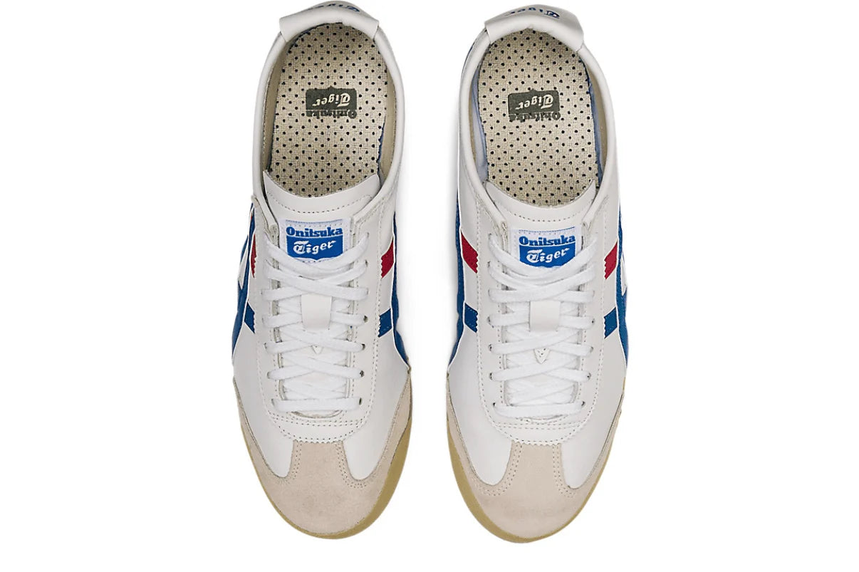 Onitsuka Tiger Mexico 66 White Blue Branco