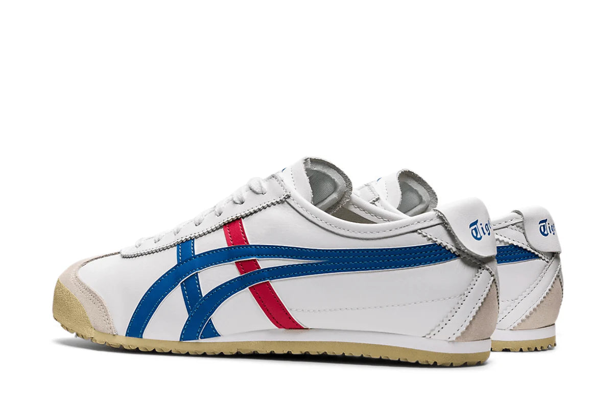 Onitsuka Tiger Mexico 66 White Blue Branco