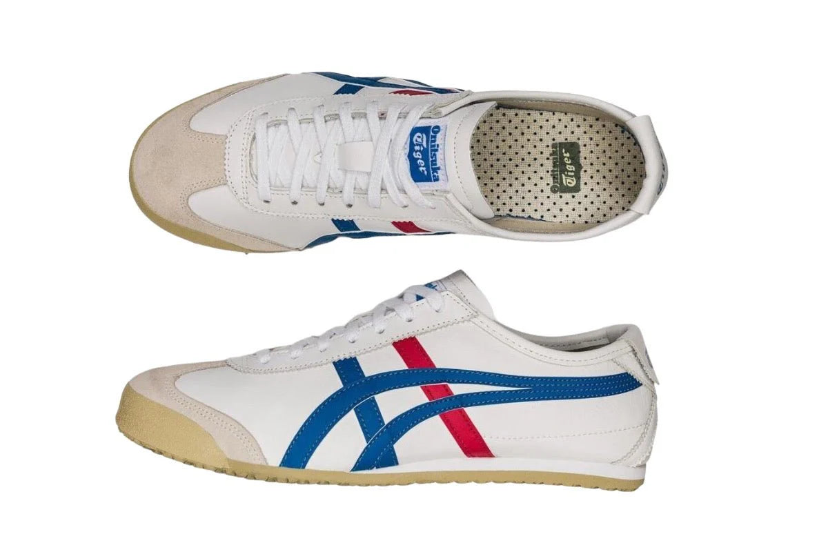 Onitsuka Tiger Mexico 66 White Blue Branco