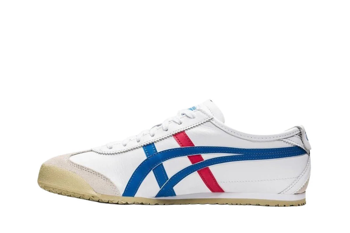 Onitsuka Tiger Mexico 66 White Blue Branco
