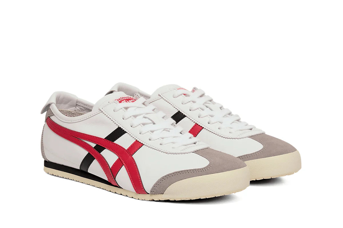 Onitsuka Tiger Mexico 66 White Classic Red Branco