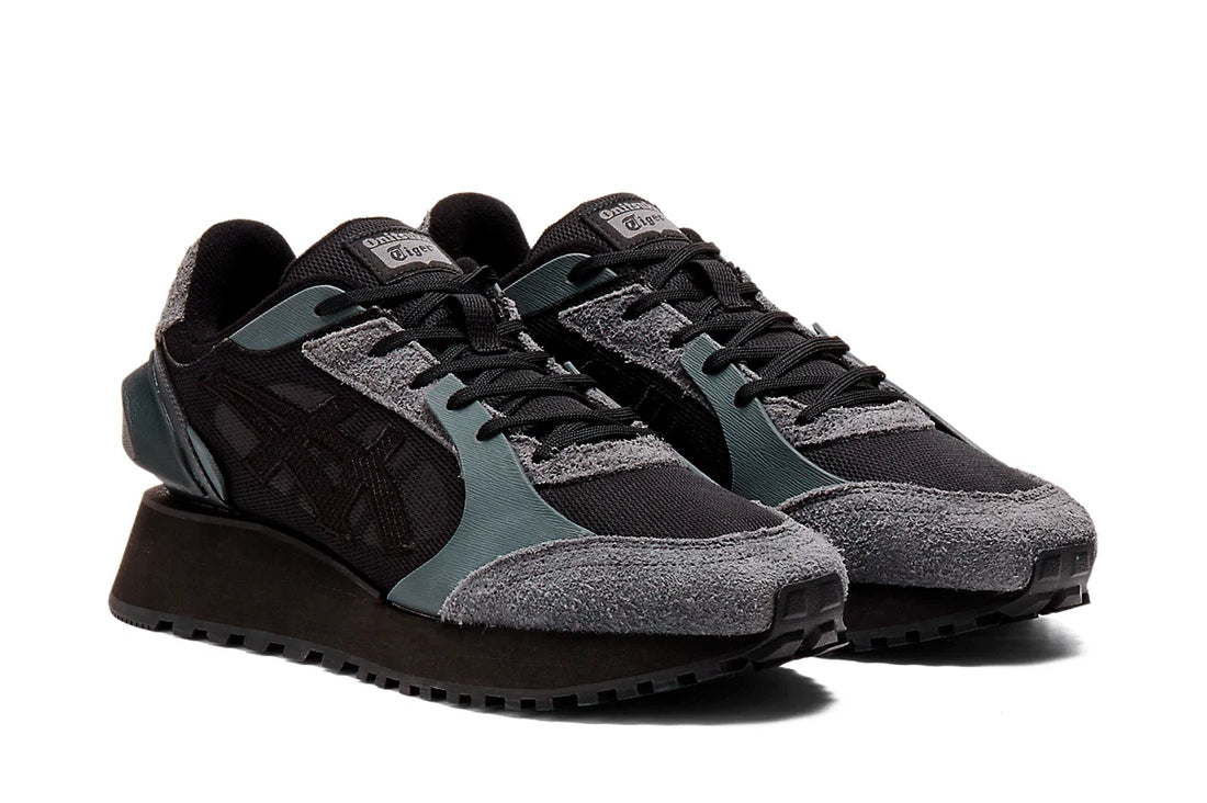 Onitsuka Tiger Moage Black Carrier Grey Preto