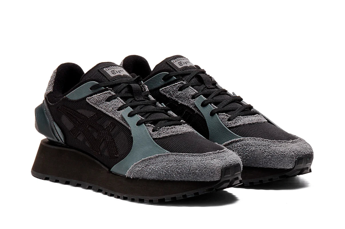 Onitsuka Tiger Moage Black Carrier Grey Preto