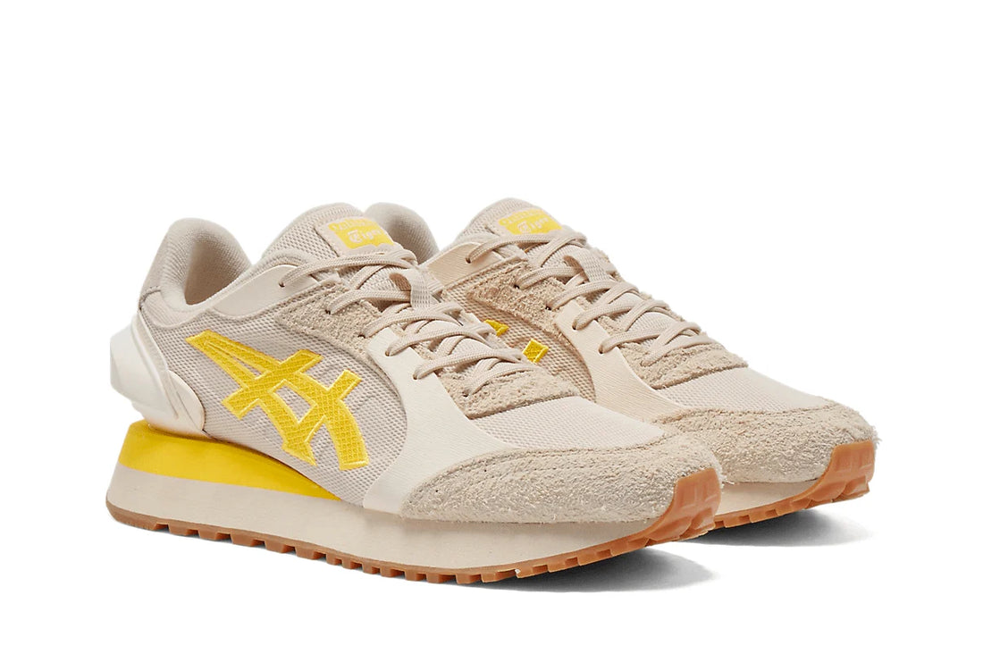 Onitsuka Tiger Moage Mineral Beige/Vibrant Yellow Bege