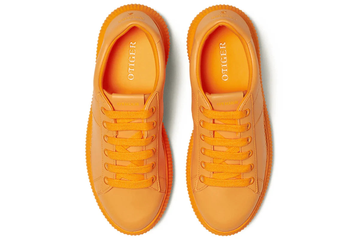 Onitsuka Tiger Otiger Court Tiger Orange Laranja