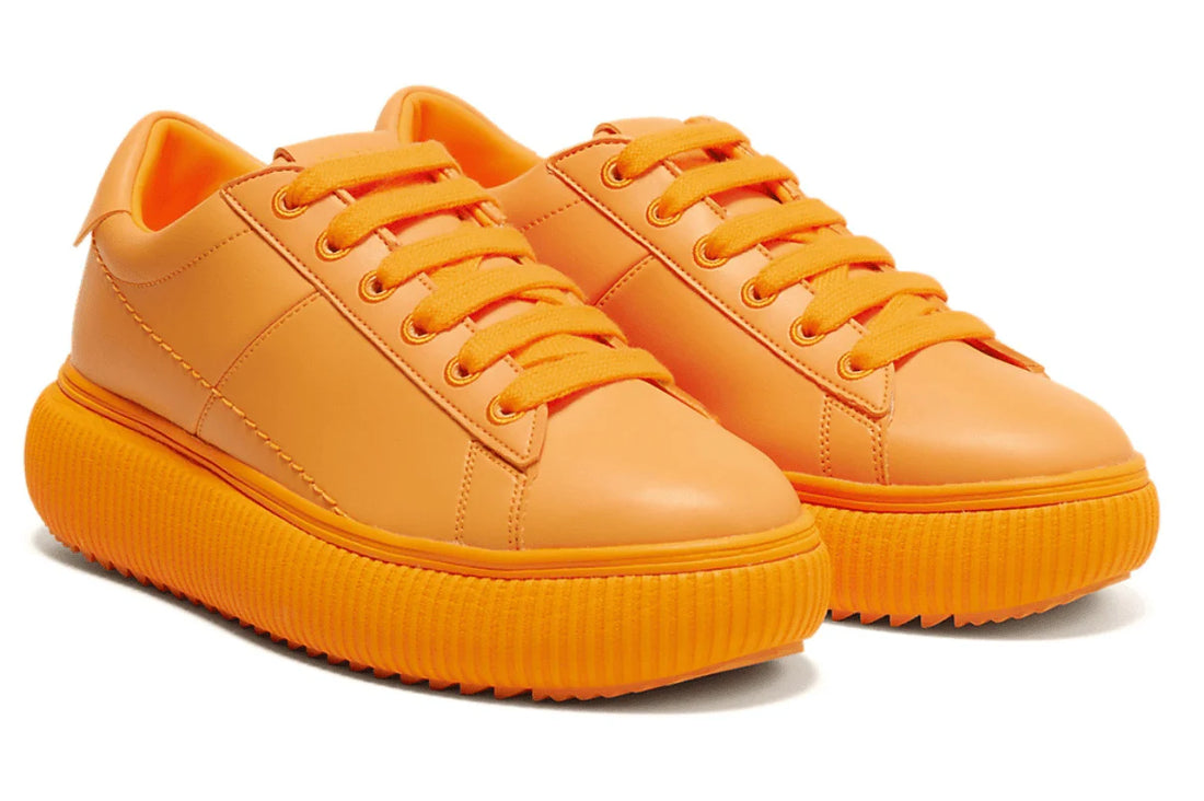 Onitsuka Tiger Otiger Court Tiger Orange Laranja