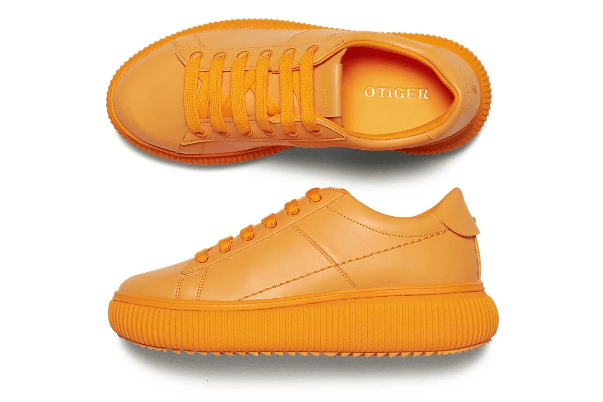 Onitsuka Tiger Otiger Court Tiger Orange Laranja