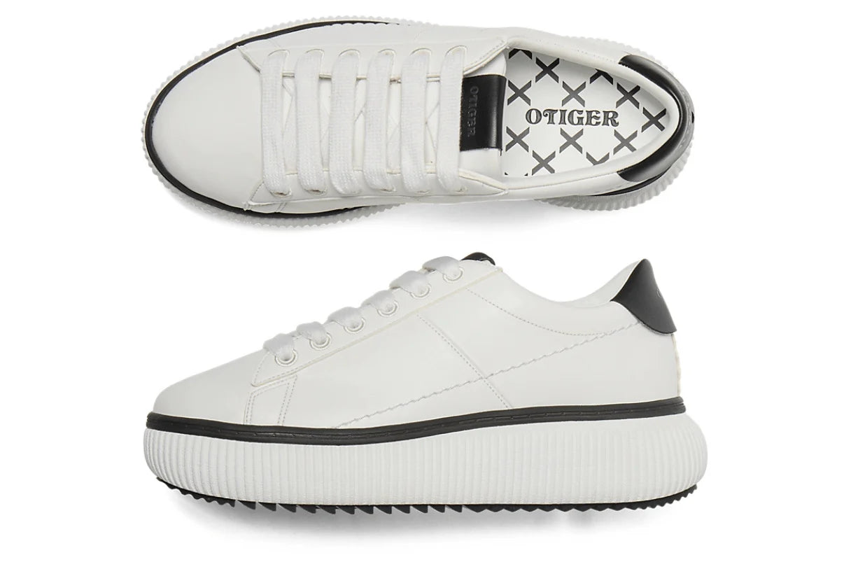 Onitsuka Tiger Otiger Court White/Black Branco