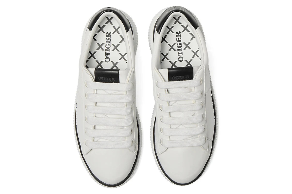 Onitsuka Tiger Otiger Court White/Black Branco