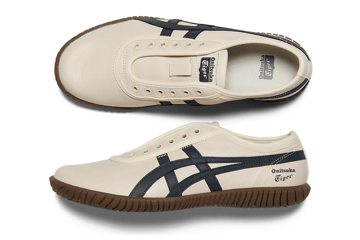 Onitsuka Tiger Tsunahiki Slip-On Birch/Indigo Navy Bege