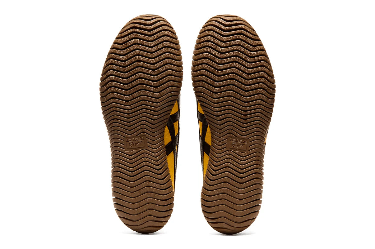 Onitsuka Tiger Tsunahiki Slip-On Sunflower Yellow/Black Amarelo
