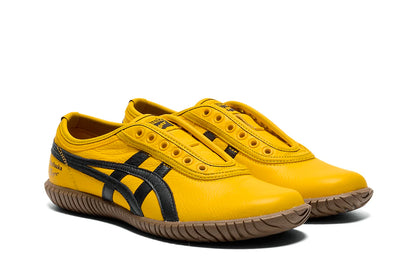 Onitsuka Tiger Tsunahiki Slip-On Sunflower Yellow/Black Amarelo
