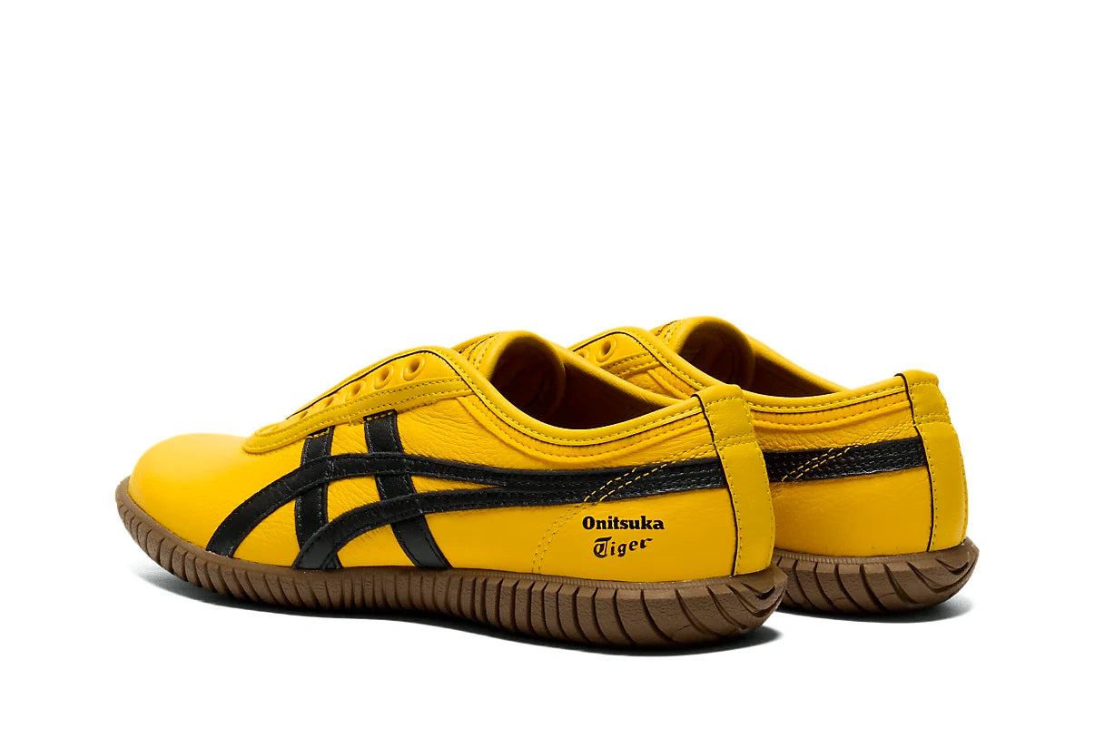 Onitsuka Tiger Tsunahiki Slip-On Sunflower Yellow/Black Amarelo