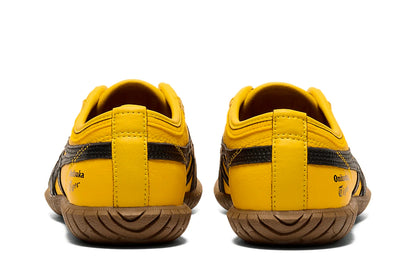 Onitsuka Tiger Tsunahiki Slip-On Sunflower Yellow/Black Amarelo