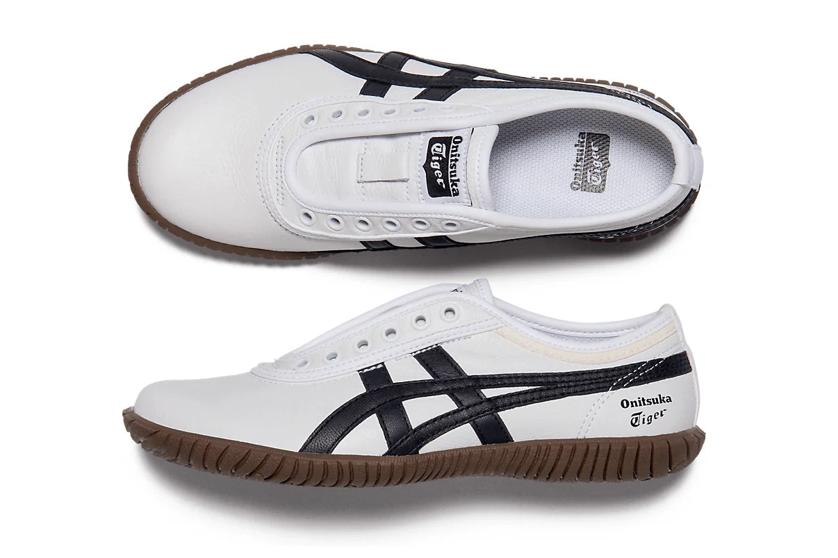 Onitsuka Tiger Tsunahiki Slip-On White/Black Branco