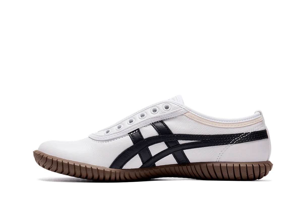 Onitsuka Tiger Tsunahiki Slip-On White/Black Branco
