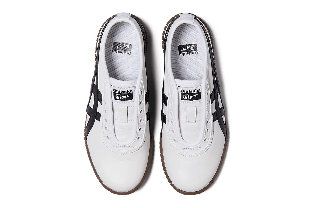 Onitsuka Tiger Tsunahiki Slip-On White/Black Branco