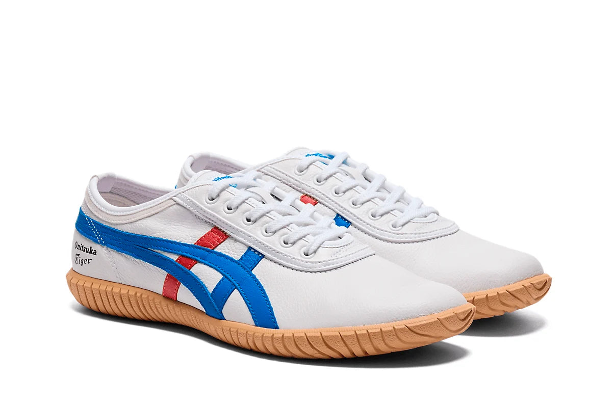 Onitsuka Tiger Tsunahiki Slip-On White/Directoire Blue Branco