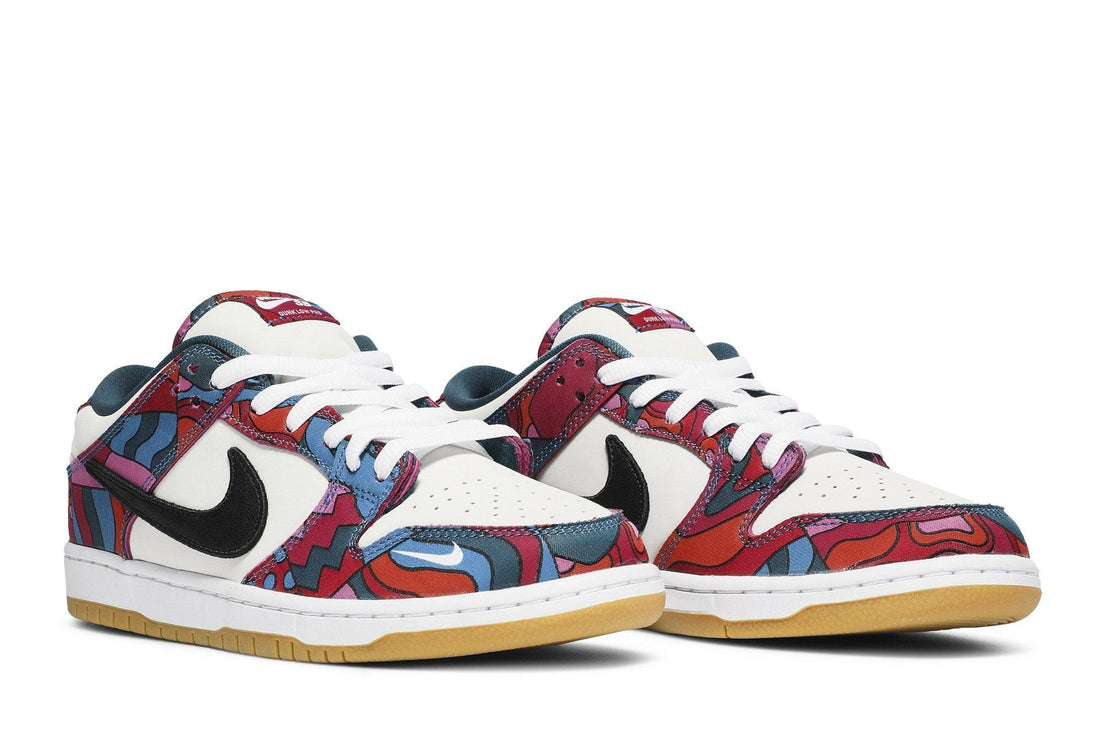 Parra x Nike SB Dunk Low Pro Abstract Art Colorido