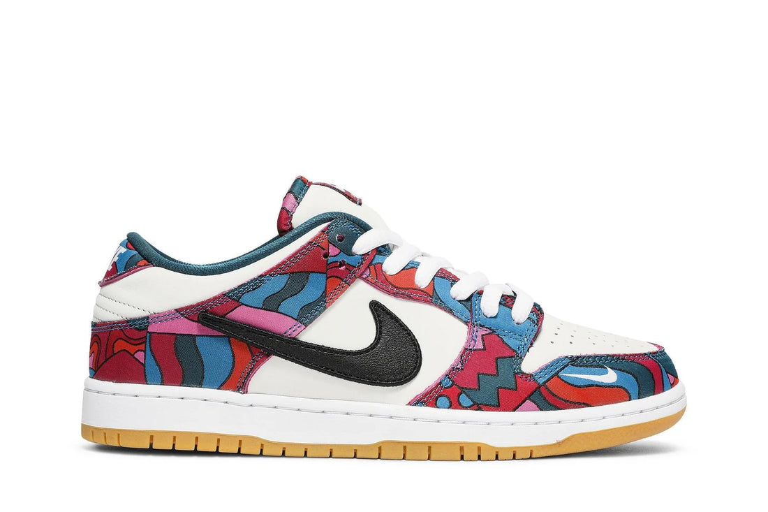 Parra x Nike SB Dunk Low Pro Abstract Art Colorido