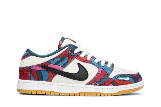 Parra x Nike SB Dunk Low Pro Abstract Art Colorido