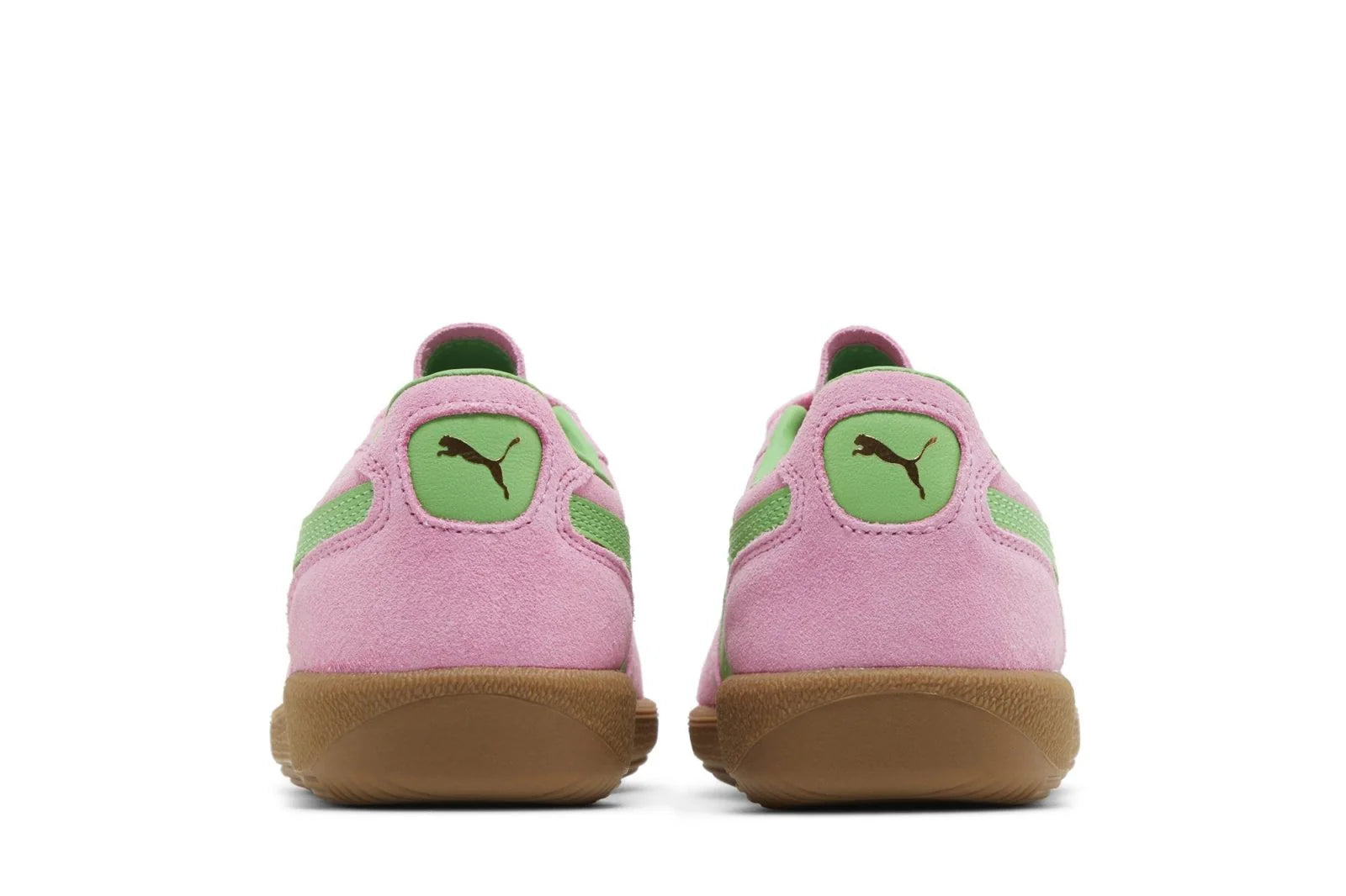 Puma Palermo Special Pink Delight Green Rosa