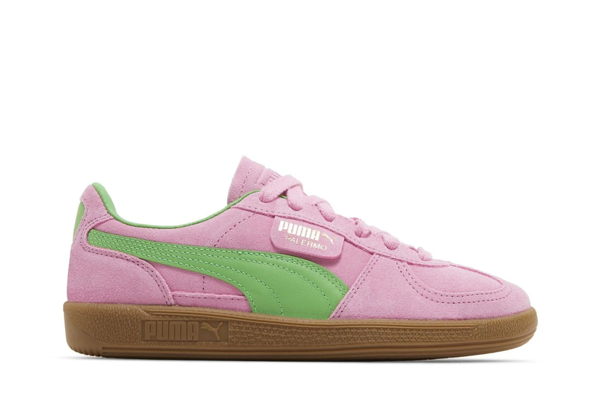 Puma Rosa Frita Puma Palermo Special Pink Delight Green Rosa – LOWBANK