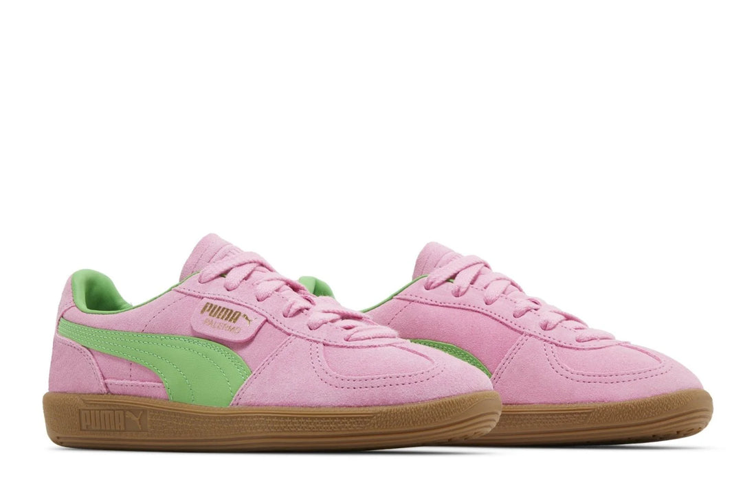 Puma Palermo Special Pink Delight Green Rosa