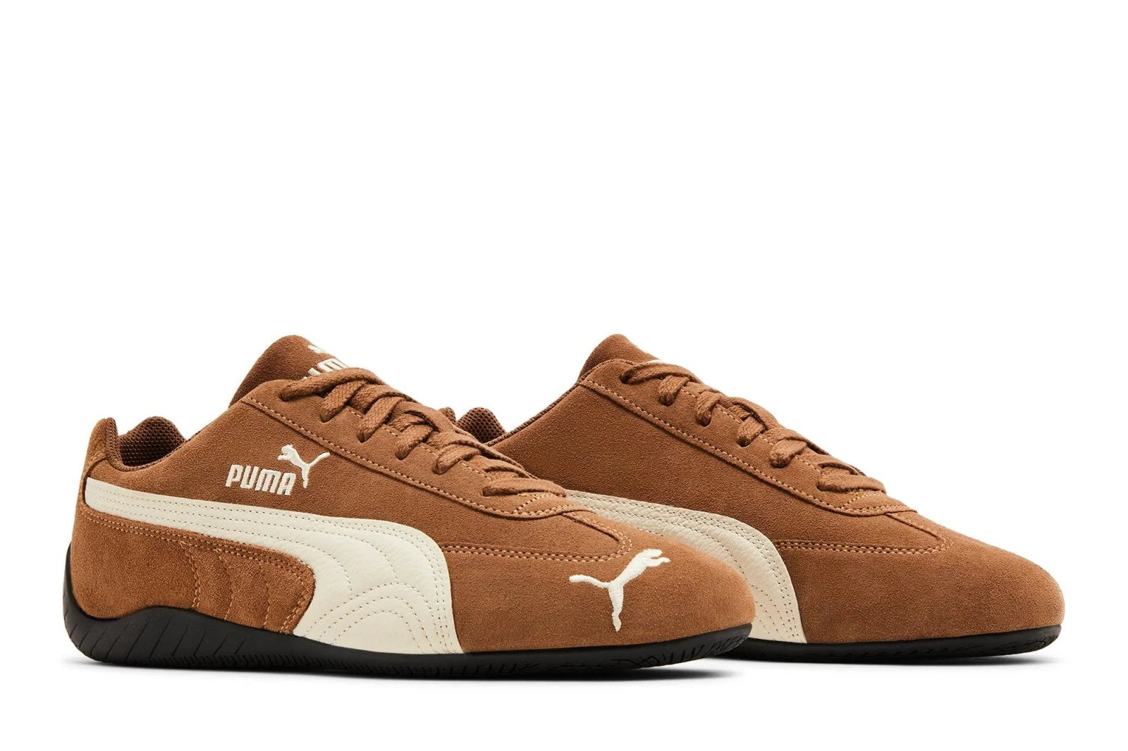 Puma Speedcat Archive Haute Coffee Frosted Ivory Marrom
