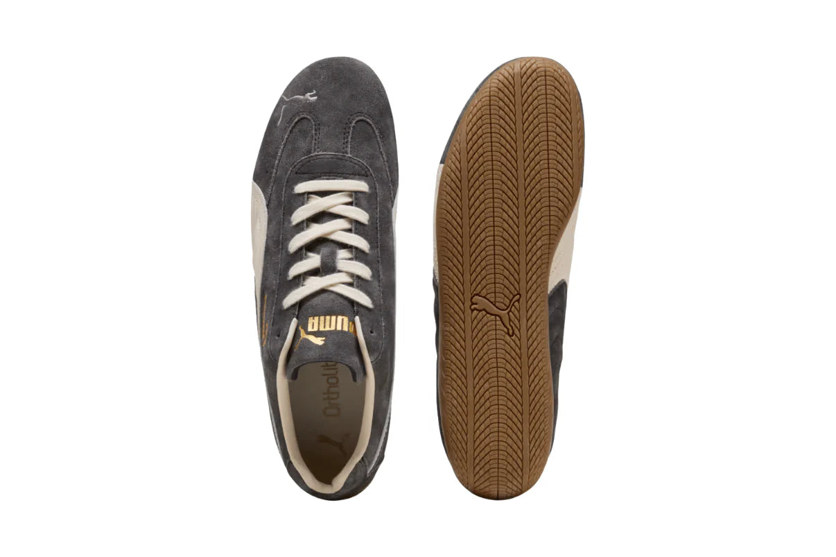 Puma Speedcat Faded Cast Iron Alpine Snow Cinza