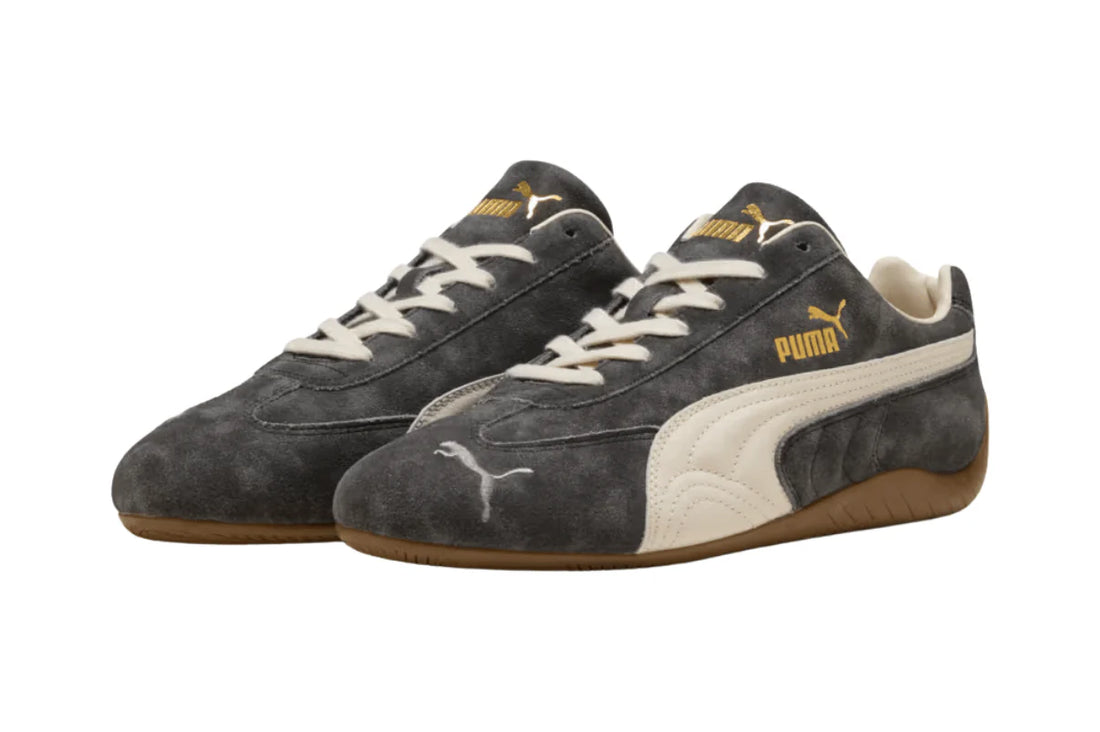Puma Speedcat Faded Cast Iron Alpine Snow Cinza