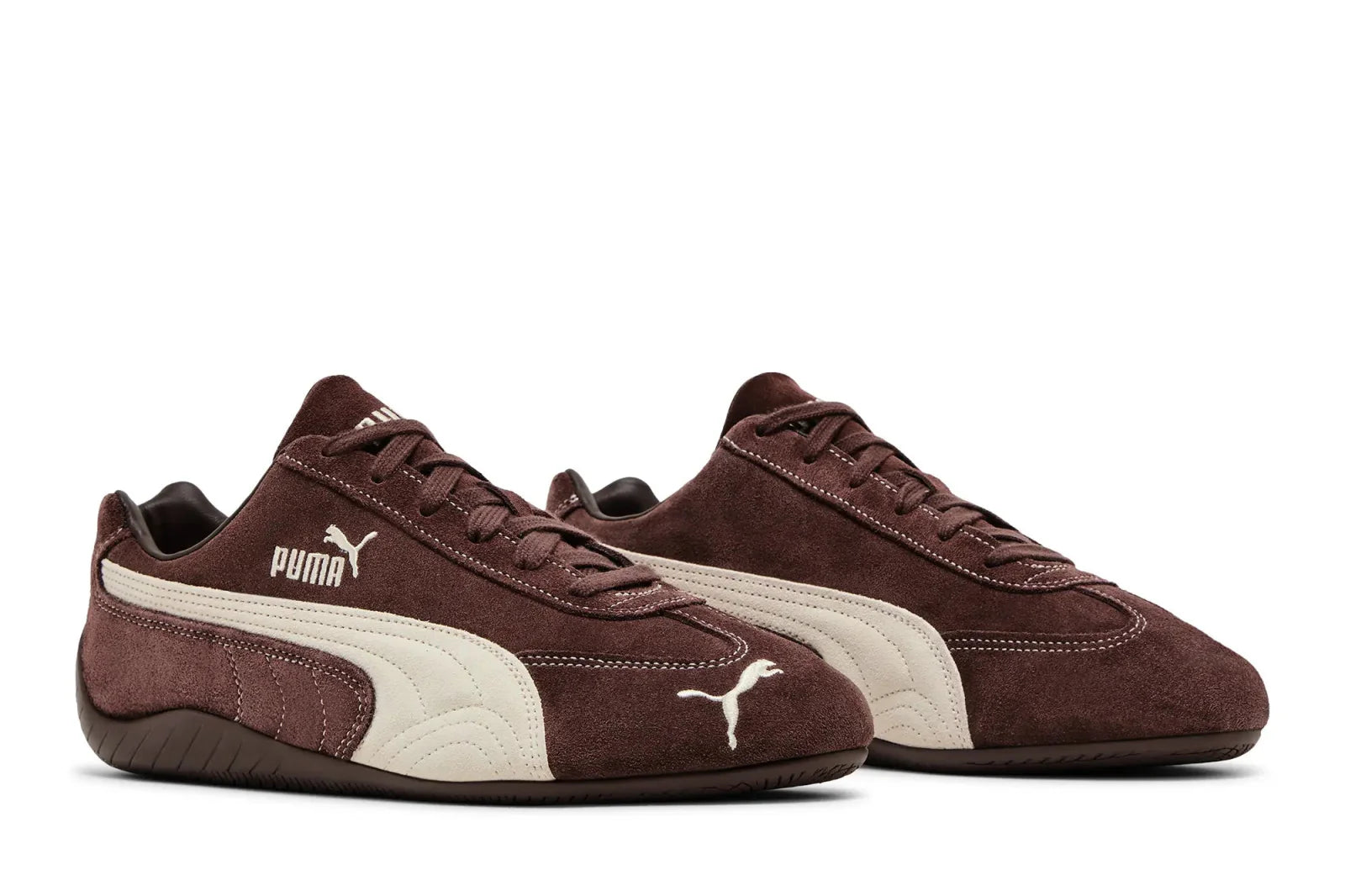 Puma Speedcat TTF 'Dark Chocolate Frosted Ivory' Marrom
