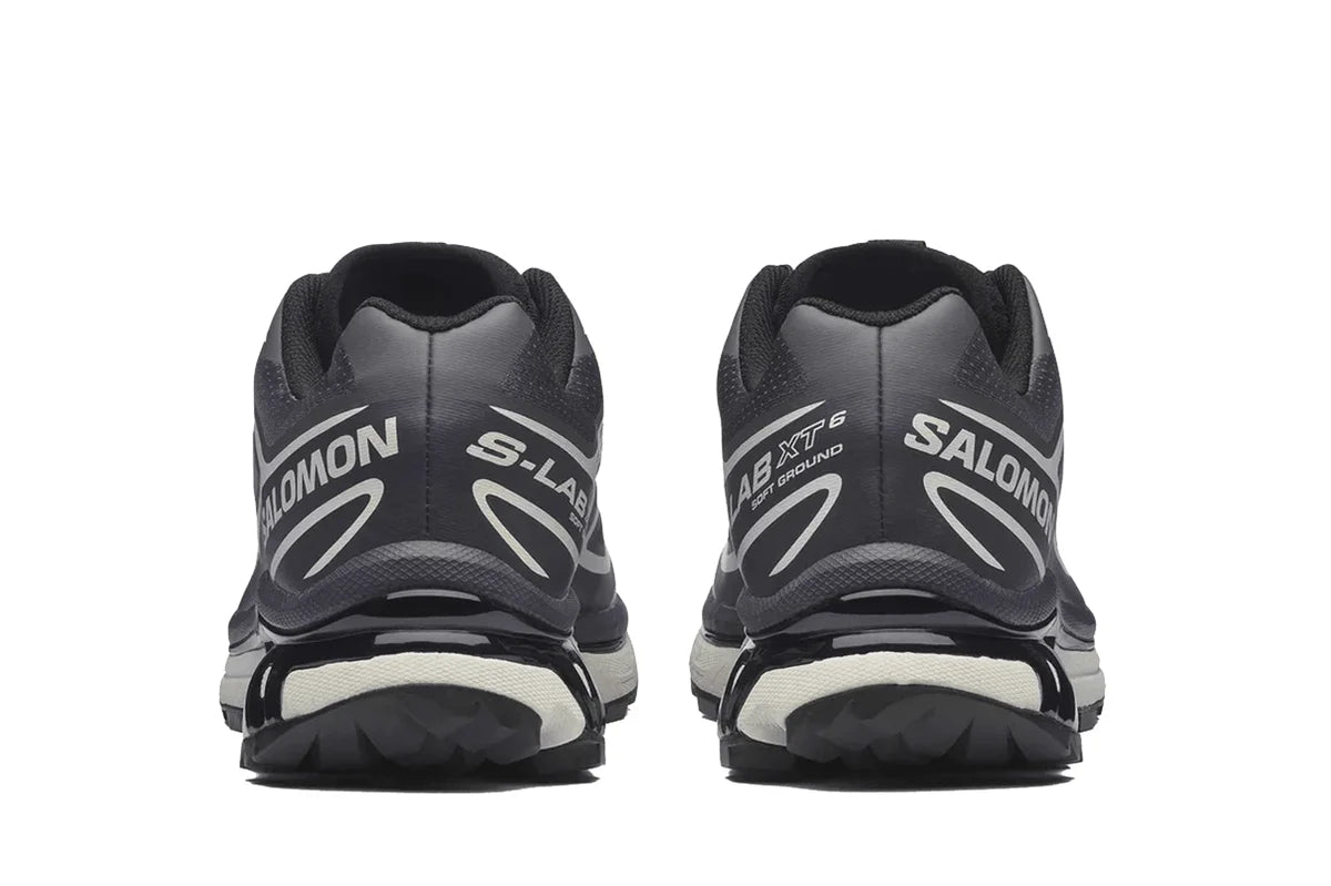 Salomon XT-6 Black Asphalt Castlerock Cinza