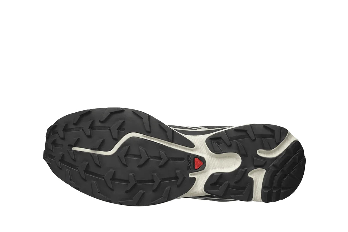 Salomon XT-6 Black Asphalt Castlerock Cinza