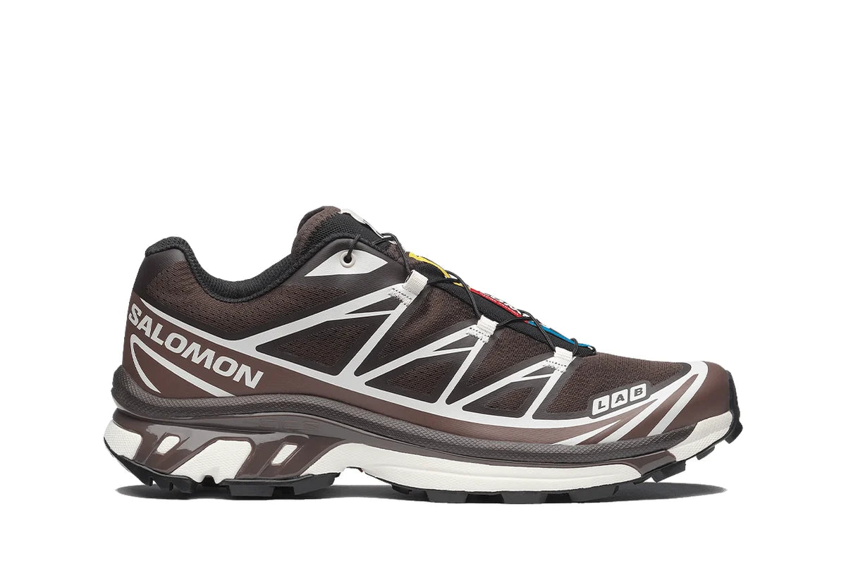 Salomon XT-6 Black Coffee French Roast Vanilla Ice Marrom