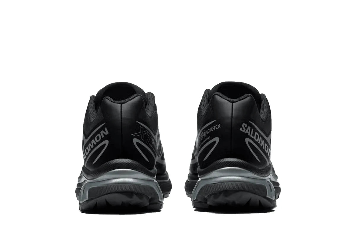 Salomon XT-6 Gore-Tex Black Silver Preto