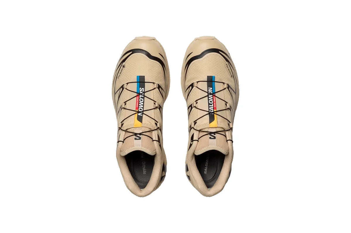Salomon XT-6 Gore-Tex Safari Bege