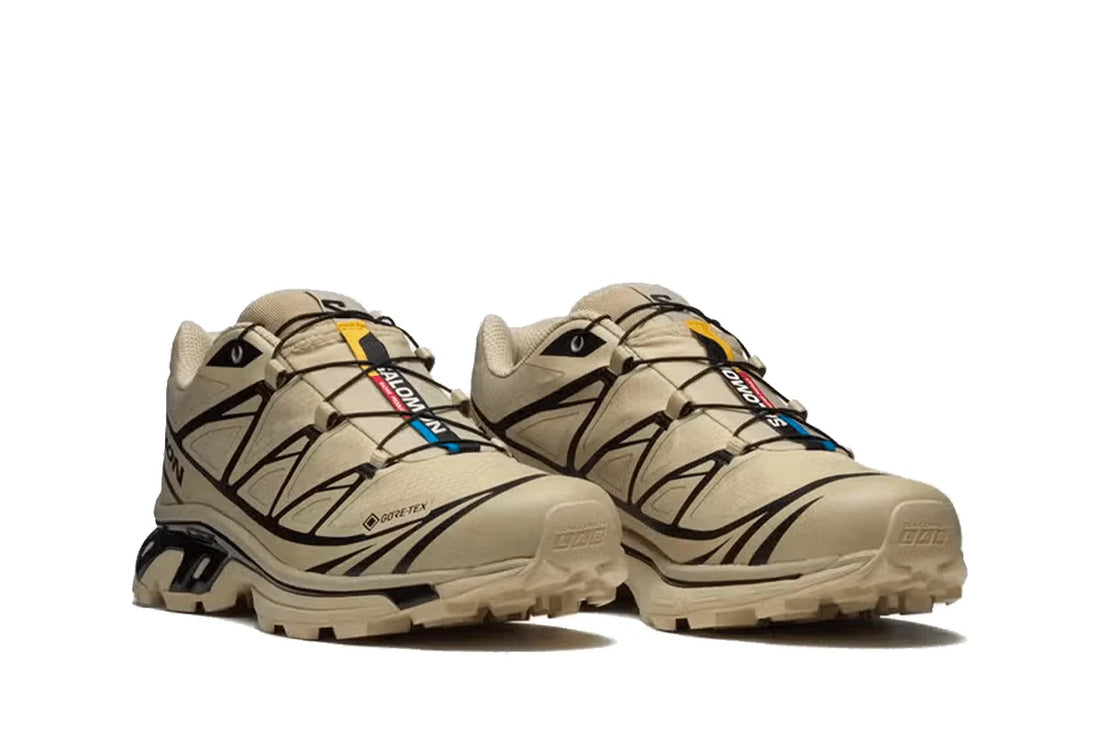 Salomon XT-6 Gore-Tex Safari Bege