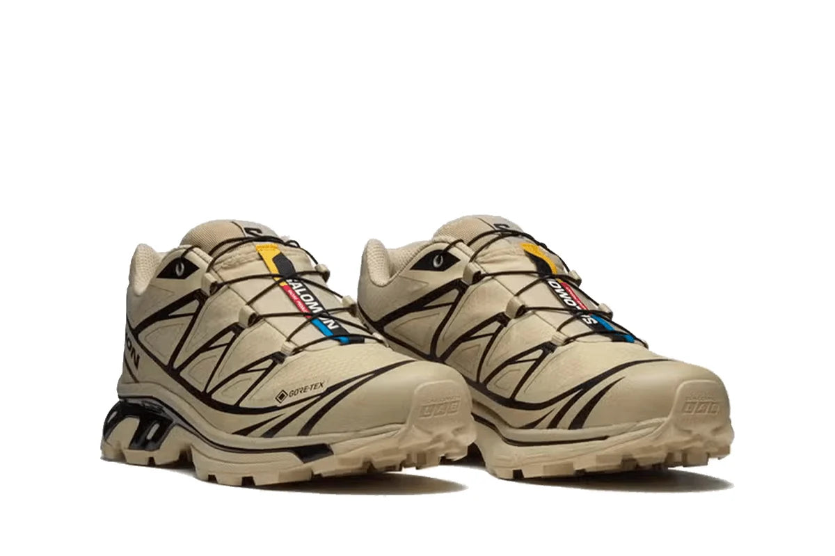 Salomon XT-6 Gore-Tex Safari Bege