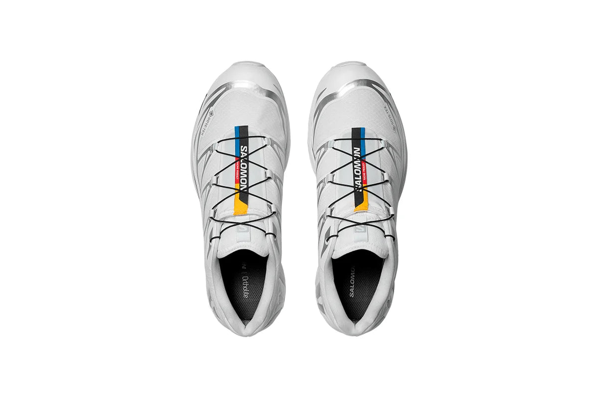Salomon XT-6 Gore-Tex White FTW Silver Branco