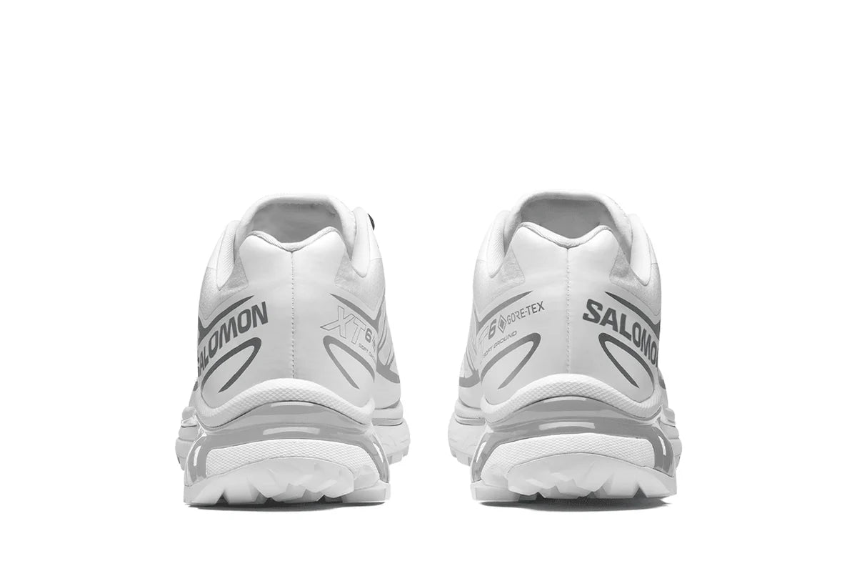 Salomon XT-6 Gore-Tex White FTW Silver Branco