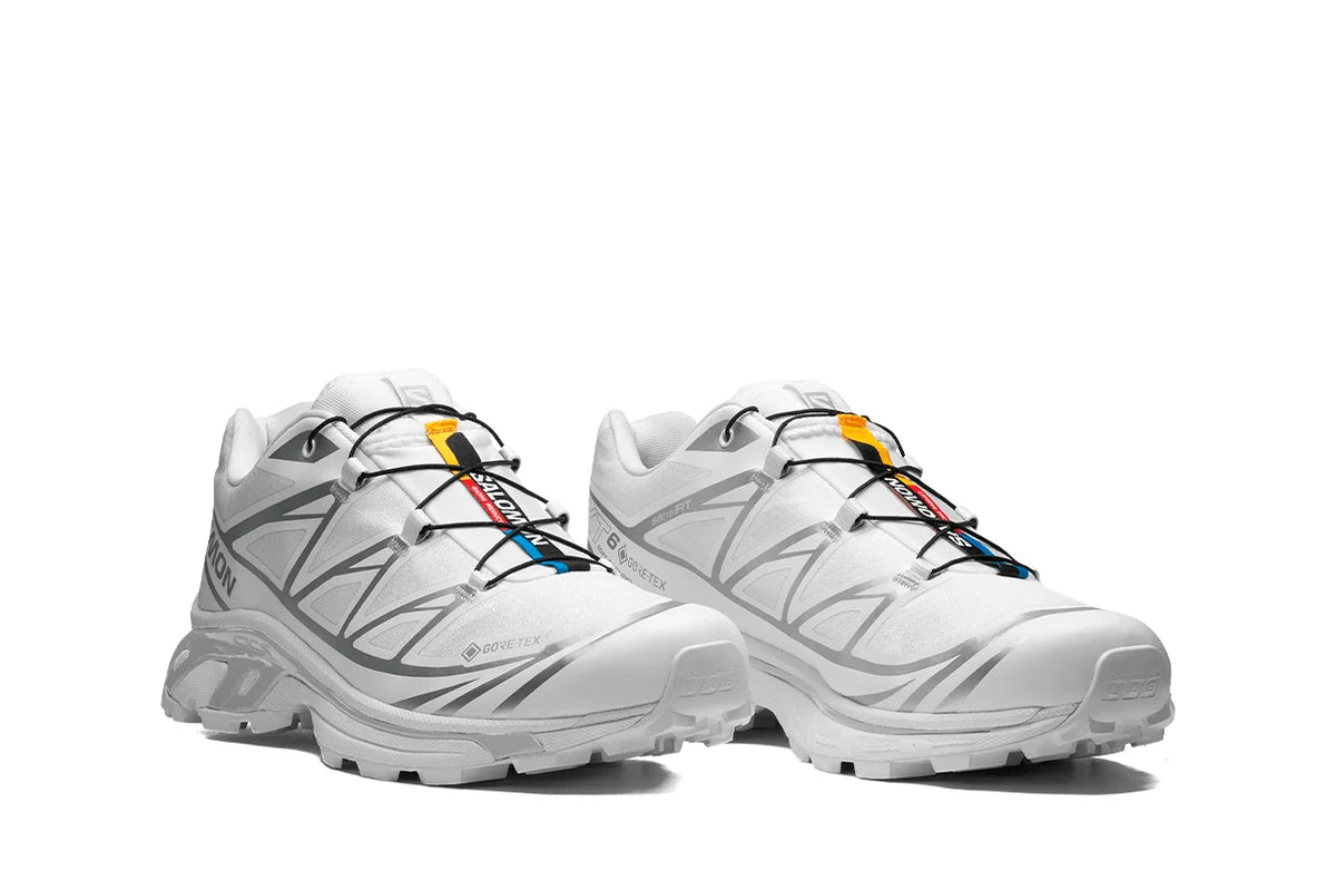 Salomon XT-6 Gore-Tex White FTW Silver Branco