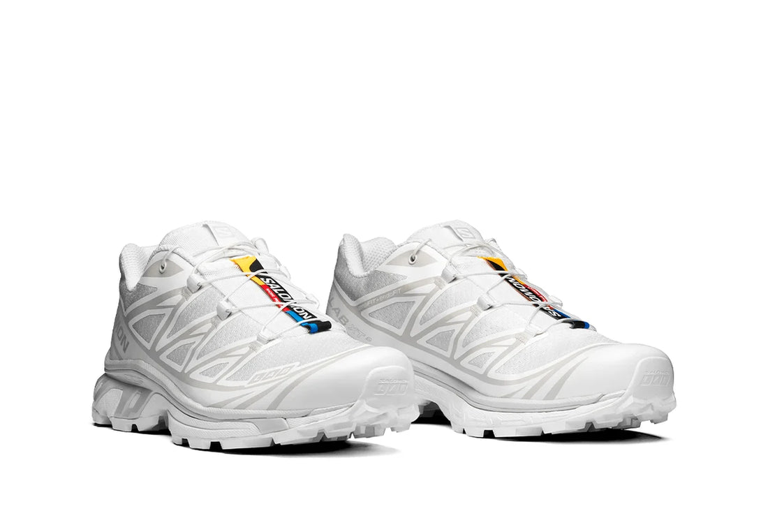 Salomon XT-6 White Lunar Rock Branco
